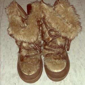 Toddler snow boot